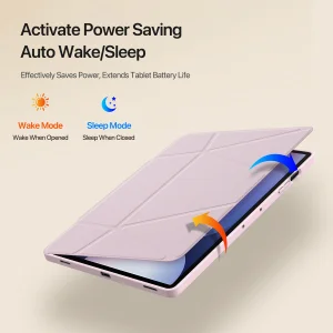 کیف کلاسوری دوکس دوکیس مدل vers  مناسب برای تبلت سامسونگ Galaxy Tab S10 Plus-12.4 inch، Galaxy Tab S9 Plus-12.4 Inch، Galaxy Tab S9 FE Plus-12.4 Inch