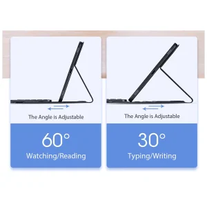 کیف کیبورددار دوکس دوکیس مدل TK  مناسب برای تبلت Samsung Galaxy Tab S10 Ultra-14.6 inch