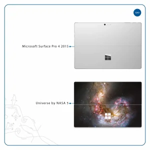 برچسب پوششی ماهوت مدل Universe-by-NASA-5 مناسب برای تبلت مایکروسافت Surface Pro 4 2015