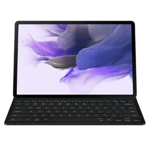 کیف کلاسوری سامسونگ مدل Book Cover Keyboard Slim EF-DT730 مناسب برای تبلت سامسونگ Galaxy Tab S8 Plus / S7 Plus