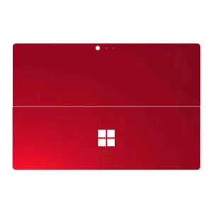 برچسب پوششی ماهوت مدل Matte-Warm-Red مناسب برای تبلت مایکروسافت Surface Pro 4 2015
