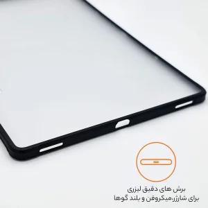 کاور سامورایی مدل Fortex مناسب برای تبلت سامسونگ Galaxy Tab S10 Plus /S9 Plus / S9 FE Plus