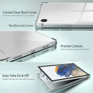 کاور لوکسار مدل Unicom 2 مناسب برای تبلت سامسونگ Galaxy Tab A 2018 / P200 / P205 8inch