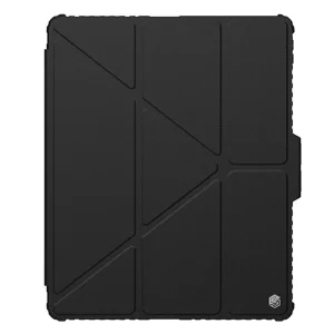 کیف کلاسوری نیلکین مدل Bumper Pro Multi Angle مناسب برای تبلت اپل iPad Air 13 2024 / iPad Pro 12.9 2020/2021/2022