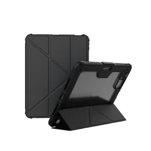 کیف کلاسوری نیلکین مدل Bumper Pro Multi Angle مناسب برای تبلت اپل iPad Air 13 2024 / iPad Pro 12.9 2020/2021/2022