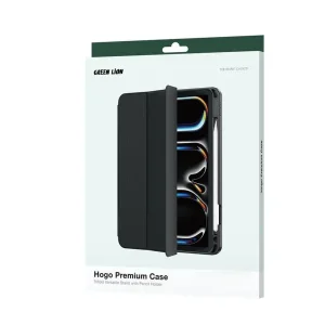 کیف کلاسوری گرین لاین مدل hogo premium case مناسب برای تبلت اپلair4/5 iPad Pro 11 inch