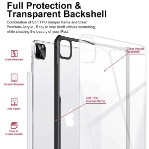 محافظ صفحه نمایش اپیکوی مدل Xundd Beatle مناسب برای تبلت اپل  iPad A16/ iPad 11 (2025) / iPad 10/ iPad 10.9 (2022)