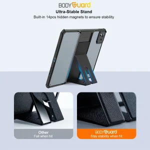 کاور بادیگارد مدل Kickstand مناسب برای تبلت شیائومی Pad 8 / 8 Pro 11.2 inch