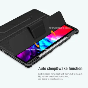 کیف کلاسوری نیلکین مدل Camshield Bumper مناسب برای تبلت اپل  iPad Air 13 2025 / iPad Air 13 2024 / iPad Pro 12.9 2022 / 2021 / 2020