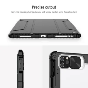 کیف کلاسوری نیلکین مدل Camshield Bumper مناسب برای تبلت اپل  iPad Air 13 2025 / iPad Air 13 2024 / iPad Pro 12.9 2022 / 2021 / 2020