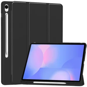 کیف کلاسوری اپیکوی مدل Leather مناسب برای تبلت سامسونگ Galaxy Tab S10 FE Plus