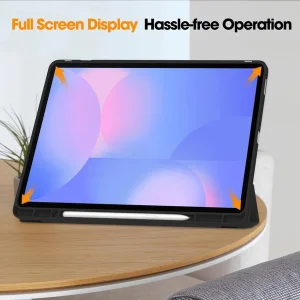 کیف کلاسوری اپیکوی مدل Leather مناسب برای تبلت سامسونگ Galaxy Tab S10 FE Plus