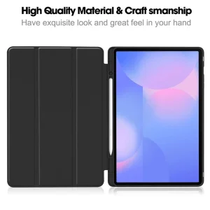 کیف کلاسوری اپیکوی مدل Leather مناسب برای تبلت سامسونگ Galaxy Tab S10 FE Plus