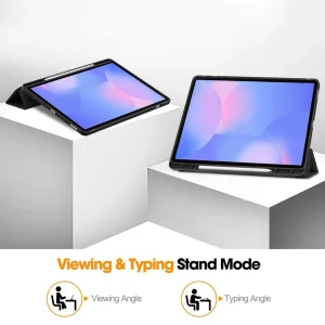 کیف کلاسوری اپیکوی مدل Leather مناسب برای تبلت سامسونگ Galaxy Tab S10 FE Plus