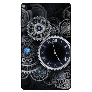 کاور مگافون طرح ساعت مدل 7741 مناسب برای تبلت لنوو Tab E7 / TB-7104i