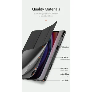 کیف کلاسوری بادیگارد مدل Domo مناسب برای تبلت سامسونگ Galaxy Tab S10 Plus