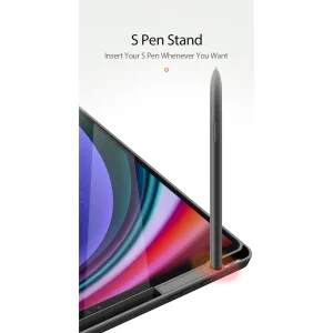 کیف کلاسوری بادیگارد مدل Domo مناسب برای تبلت سامسونگ Galaxy Tab S10 Plus