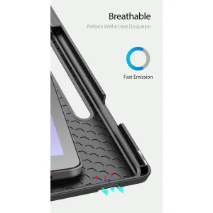 کیف کلاسوری بادیگارد مدل Domo مناسب برای تبلت سامسونگ Galaxy Tab S10 Plus