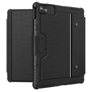 کیف کیبورددار نیلکین مدل Bumper Combo Backlit Keyboard مناسب برای تبلت  Apple iPad Air 13-inchh اپل (2024 M2/2025 M3/2026 M4), Apple iPad Pro 12.9-inch (2020/2021/2022)