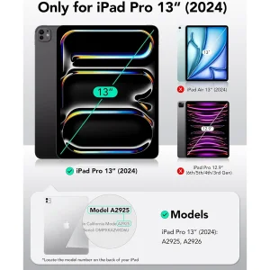 کاور سامورایی مدل Creator مناسب برای تبلت اپل iPad Pro 13 2024