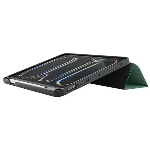 کیف گرین لاین مدل hogo premium case with Pencil Holder مناسب برای تبلت اپل 2024 IPad Pro 11 inch