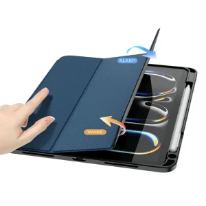 کیف گرین لاین مدل hogo premium case with Pencil Holder مناسب برای تبلت اپل 2024 IPad Pro 11 inch