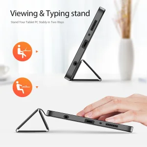 کیف کلاسوری بادیگارد مدل Domo مناسب برای تبلت سامسونگ Galaxy Tab A9 / A11 8.7 inch