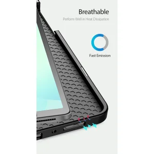 کیف کلاسوری بادیگارد مدل Domo مناسب برای تبلت سامسونگ Galaxy Tab A9 / A11 8.7 inch