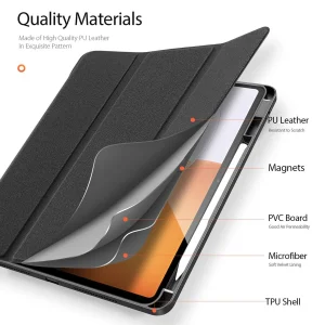 کیف کلاسوری بادیگارد مدل Domo مناسب برای تبلت شیائومی iPad  7S  Pro 12.5 inch