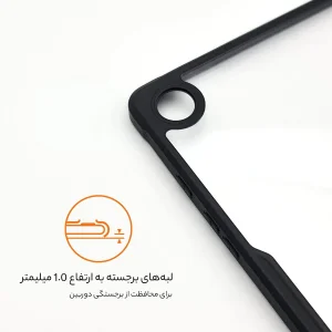 کاور سامورایی مدل Black-Bumper مناسب برای تبلت سامسونگ Galaxy Tab A11 plus