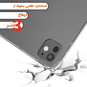 کاور لوکسار مدل Unicom مناسب برای تبلت اپل اینچ iPad Pro 2024 11