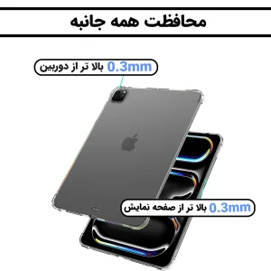 کاور لوکسار مدل Unicom مناسب برای تبلت اپل اینچ iPad Pro 2024 11