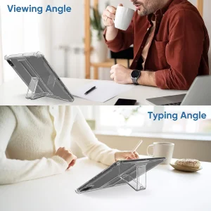 کیف کلاسوری لوکسار مدل Standing مناسب برای تبلت اپل اینچ iPad air 2024 13  مناسب برای تبلت Apple iPad Air 2024-13 Inch