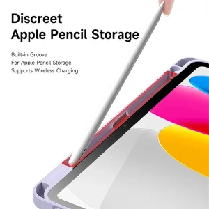 کیف کلاسوری دوکس دوکیس مدل MAGI مناسب برای تبلت Apple iPad Air 2022 5th Generation-10.9 inch، Apple iPad Air 2025-11 Inch، Apple iPad Air 2024-11 Inch