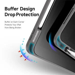 کیف کلاسوری دوکس دوکیس مدل MAGI مناسب برای تبلت Apple iPad Air 2022 5th Generation-10.9 inch، Apple iPad Air 2025-11 Inch، Apple iPad Air 2024-11 Inch