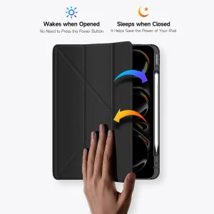 کیف کلاسوری دوکس دوکیس مدل MAGI مناسب برای تبلت Apple iPad Air 2022 5th Generation-10.9 inch، Apple iPad Air 2025-11 Inch، Apple iPad Air 2024-11 Inch