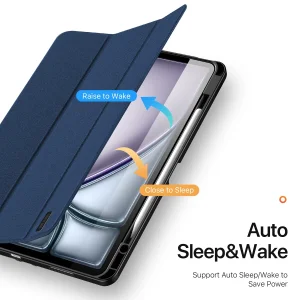 کیف کلاسوری دوکس دوکیس مدل Domo Flip مناسب برای تبلت اپل iPad Air 11 (2024)