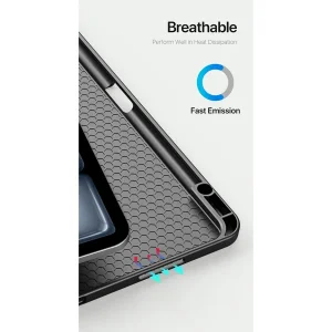 کیف کلاسوری دوکس دوکیس مدل Domo Flip مناسب برای تبلت اپل iPad Air 11 (2024)