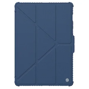 کیف کلاسوری نیلکین مدل Camshield Bumper Flip Folding مناسب برای تبلت سامسونگ Galaxy Tab S10 Plus/S9 Plus