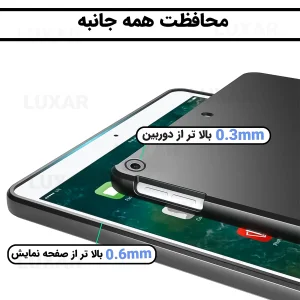 کاور لوکسار مدل Blackern مناسب برای تبلت اپل iPad 10.2 inch 2019 / 2020 / 2021