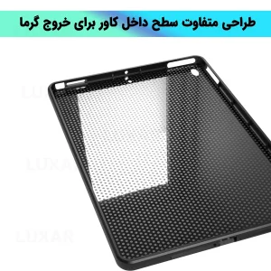کاور لوکسار مدل Blackern مناسب برای تبلت اپل iPad 10.2 inch 2019 / 2020 / 2021