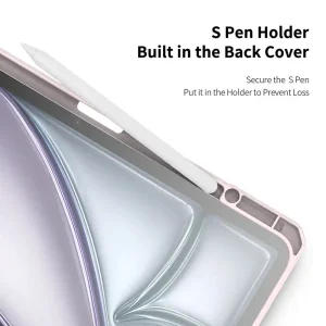 کیف کلاسوری دوکس دوکیس مدل TOBY مناسب برای تبلت اپل iPad Air (2024/2025/2026)-11 Inch, iPad Air (2020/2022)-10.9 Inch سازگار با: iPad Air 2024-11 Inch iPad Air 2025-11 Inch iPad Air 2026-11 Inch iPad Air 2020-10.9 Inch iPad Air 2022-10.9 Inch