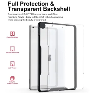 کاور سامورایی مدل Black-Bumper مناسب برای تبلت اپل iPad Pro 11 2024