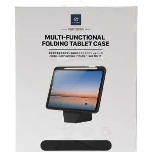 کیف کلاسوری دوکس دوکیس مدل vers مناسب برای تبلت سامسونگ Galaxy Tab S10 Ultra-14.6 inch، Tab S9 Ultra 14.6 Inch،Tab S11 Ultra-14.6 inch