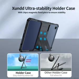 کاور بادیگارد مدل Kickstand مناسب برای تبلت سامسونگ Galaxy Tab A11 8.7 inch X133 / X135