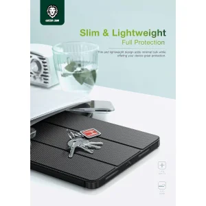 کیف کلاسوری گرین لاین مدل Trifold Hogo مناسب برای تبلت اپل iPad Pro 11 2024
