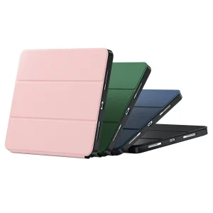 کیف کلاسوری گرین لاین مدل Trifold Hogo مناسب برای تبلت اپل iPad Pro 11 2024