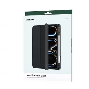 کیف کلاسوری گرین لاین مدل Trifold Hogo مناسب برای تبلت اپل iPad Pro 11 2024