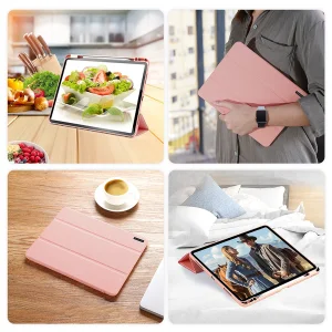کیف کلاسوری دوکس دوکیس مدل DOMO مناسب برای تبلت اپل iPad Air 2024/2025/2026-13 Inch