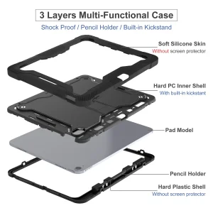 کاور سامورایی مدل Megatron مناسب برای تبلت اپل iPad Air 13 2024 / Air 13 2025
